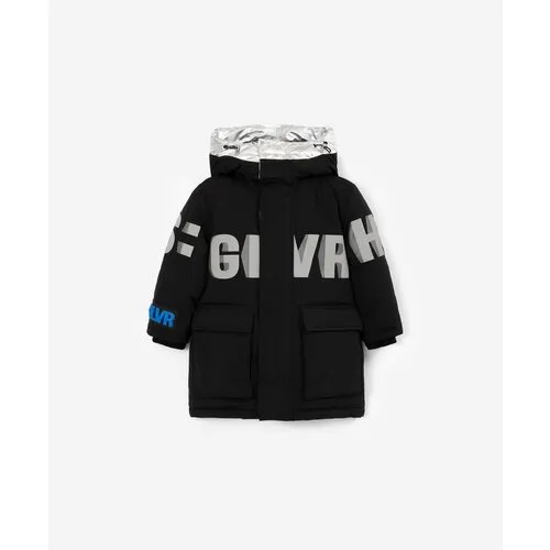 Куртка Gulliver, размер 104, черный