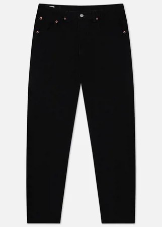 Мужские джинсы Edwin Regular Tapered Kaihara Black x White Selvage 11 Oz, цвет чёрный, размер 29/32