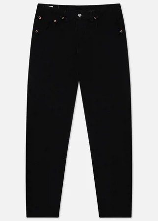 Мужские джинсы Edwin Regular Tapered Kaihara Black x White Selvage 11 Oz, цвет чёрный, размер 29/32