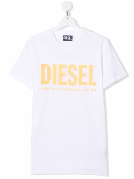Diesel Kids футболка с логотипом