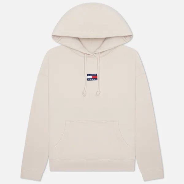 Худи женское Tommy Jeans DW0DW10403 бежевое M