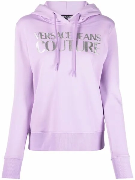 Versace Jeans Couture худи с логотипом