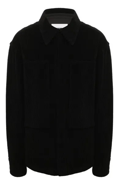 Вельветовая рубашка Jil Sander
