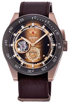 Японские наручные  мужские часы Orient RA-AR0204G. Коллекция Revival