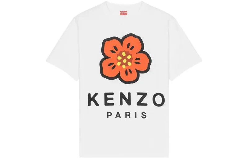 Футболка мужская белая Kenzo, белый