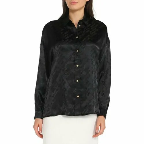Блуза Just Cavalli, размер 42, черный