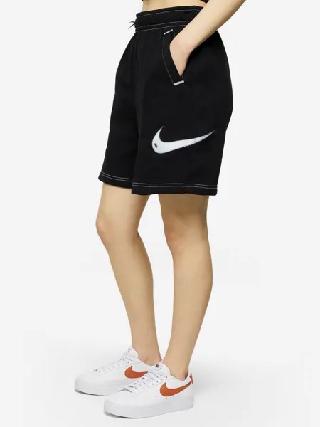 Шорты женские Nike, Черный