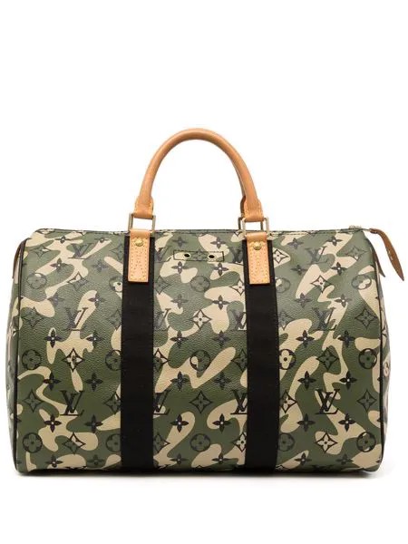 Louis Vuitton сумка Speedy 35 ограниченной серии 2008-го года из коллаборации с Takashi Murakami