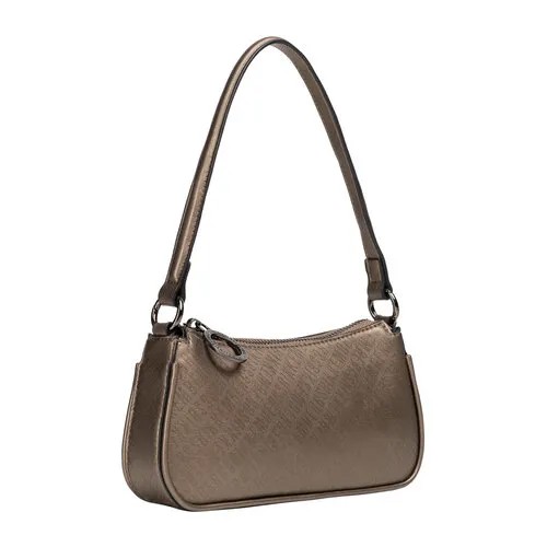 Сумка багет BIKKEMBERGS, bronze