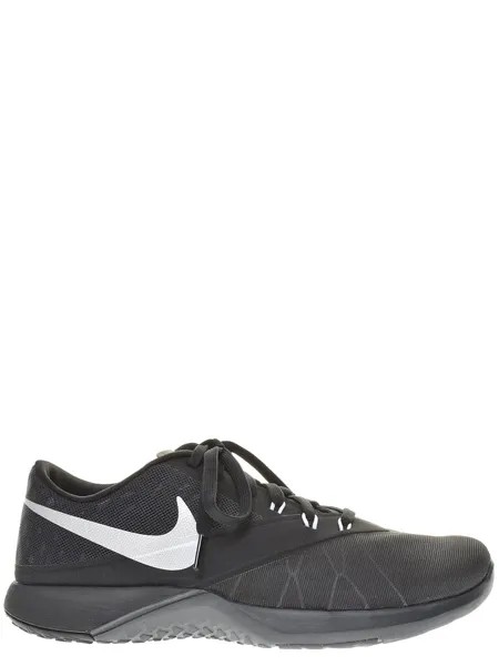 Кроссовки Nike (Fs lite trainer 4) мужские летние, размер 41,5, цвет черный, артикул 844794-001