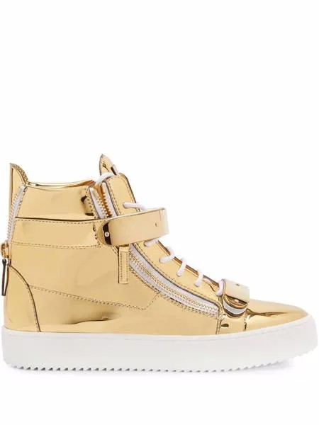 Giuseppe Zanotti высокие кеды Coby