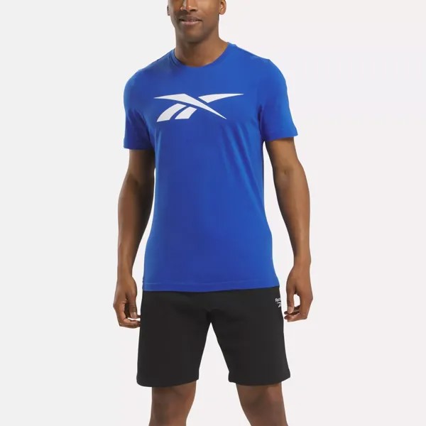 Футболка Graphic Series Vector Reebok, синий