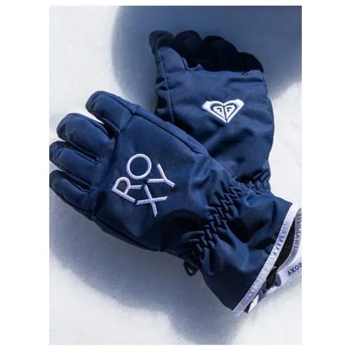 Перчатки Roxy, размер S, синий