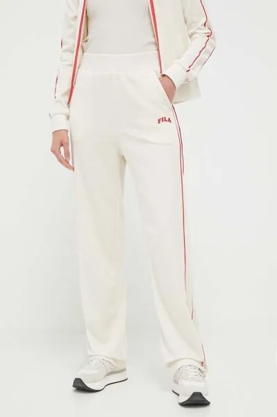 Спортивные брюки Фила Fila, бежевый