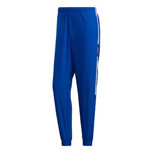 Спортивные штаны adidas originals MIC TP1 Stripe Sports Pants Blue, синий