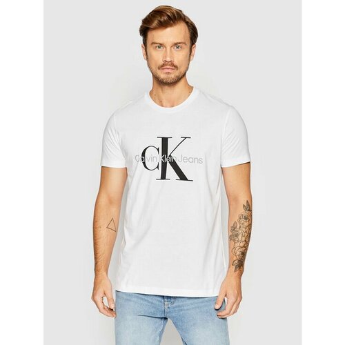 Футболка Calvin Klein Jeans, размер M [INT], белый