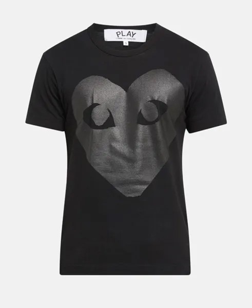 Футболка Comme des Garçons, черный