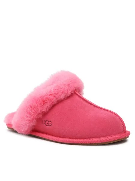 Тапочки женские UGG W Scuffette II 1106872 розовые 42 EU