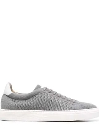 Brunello Cucinelli шерстяные кеды