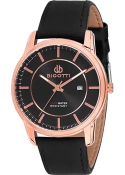 Fashion наручные  мужские часы BIGOTTI BGT0236-4. Коллекция Napoli