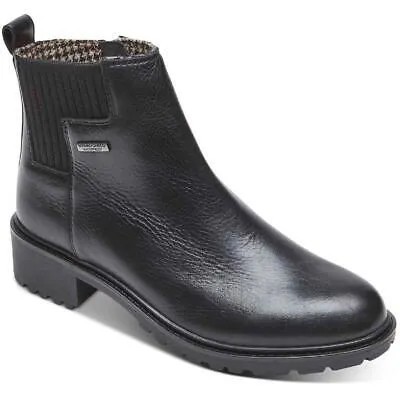 Женские кожаные ботинки челси с круглым носком Rockport Ryleigh, обувь BHFO 4039