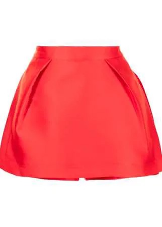 Isabel Sanchis структурированная юбка-шорты Mikado