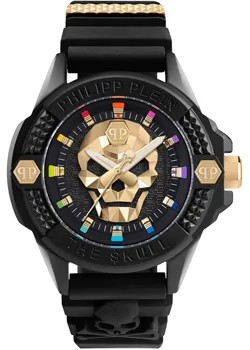 Fashion наручные  мужские часы Philipp Plein PWUBA0223. Коллекция The Skull