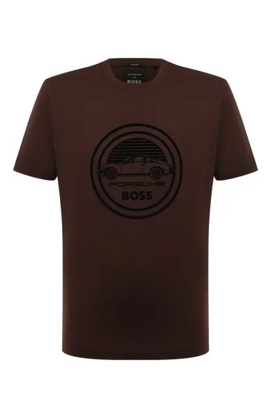 Хлопковая футболка BOSS x Porsche BOSS