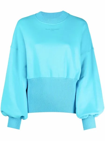 MSGM толстовка с вышитым логотипом