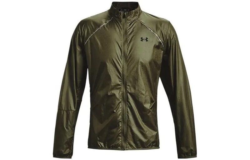 Куртка мужская зеленая Under Armour, зеленый