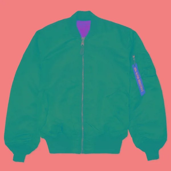 Мужская куртка бомбер Alpha Industries MA-1 Flight