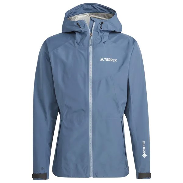 Дождевик Adidas Terrex Terrex Xperior GORE TEX Paclite, цвет Wonder Steel