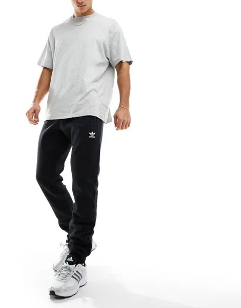 Adidas Originals Essentials — черные джоггеры