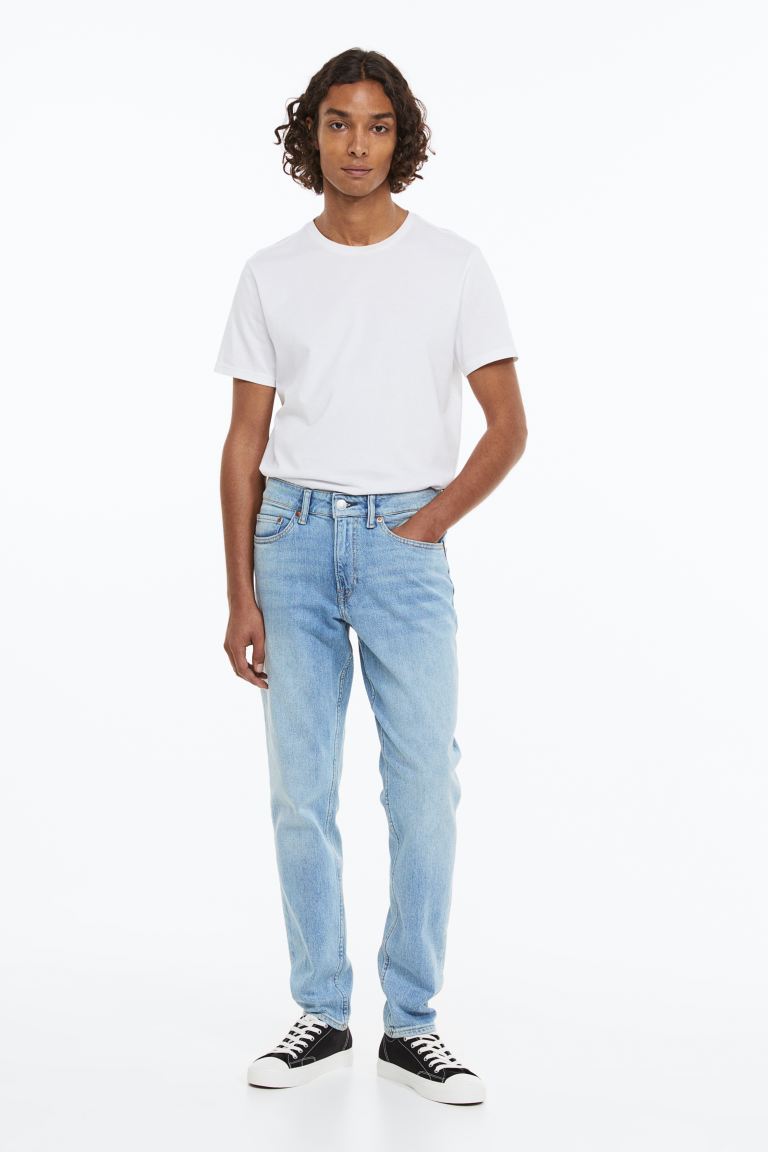 Джинсы мужские H&M 0931747006 синие 33/34 (доставка из-за рубежа)