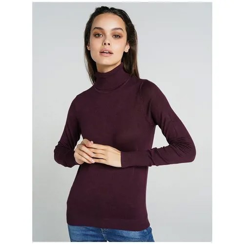 Джемпер ТВОЕ A6520 размер L, темно-бордовый, WOMEN
