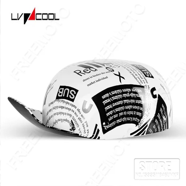 Мотоциклетный шлем в стиле ретро, защитная Экипировка для мотоциклистов, гоночный скутер, индивидуальная бейсболка с половинным шлемом