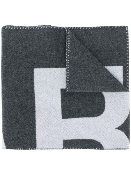 Isabel Marant объемный шарф с логотипом