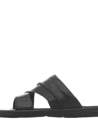 Шлепанцы мужские quattrocomforto 182-1500-17 черные 42 RU