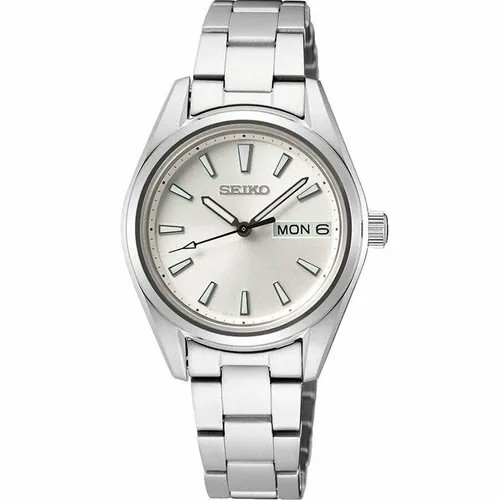 Наручные часы SEIKO, серебряный