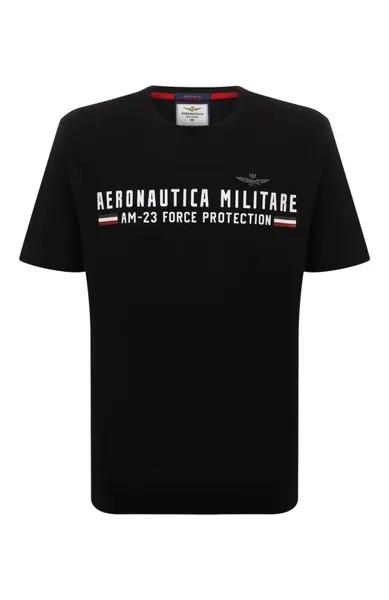 Хлопковая футболка Aeronautica Militare