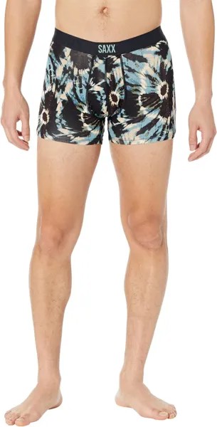 Трусы Vibe Trunk Modern Fit SAXX UNDERWEAR, цвет Earthy Tie-Dye/Multi