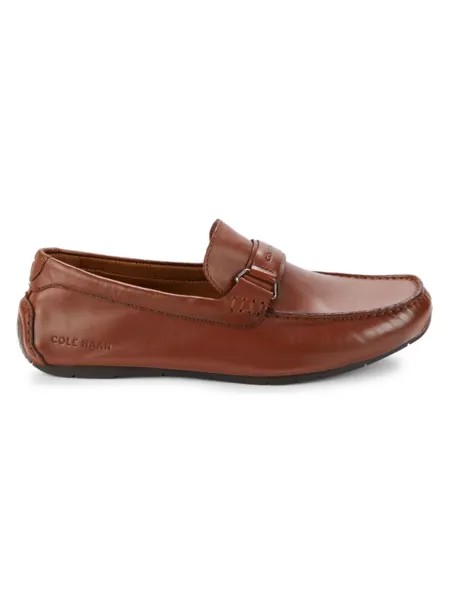 Лоферы Grand City Bit Driving Cole Haan, цвет British Tan