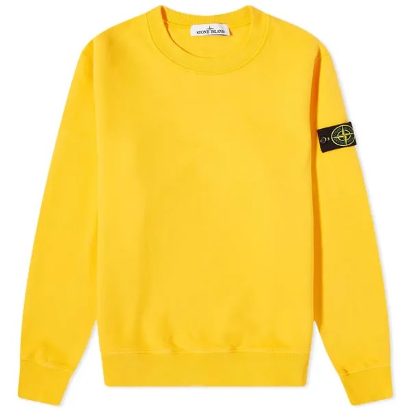 Толстовка Stone Island Brushed Cotton Crew Neck Sweat