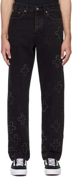 Черные джинсы Anti K Kraftwork Ksubi