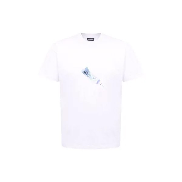 Хлопковая футболка Jacquemus