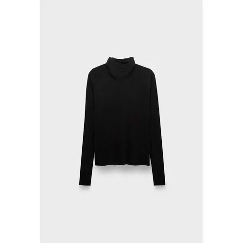 Водолазка Andrea Ya'aqov double layer turtleneck, размер 54, , чёрный