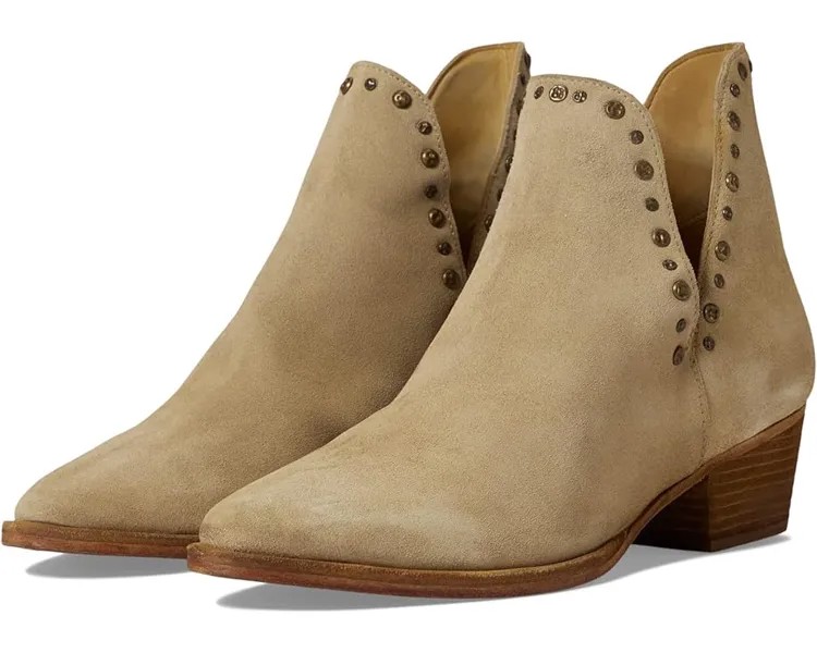 Ботинки Free People Studded Charm Double V Boot, цвет Camel Suede