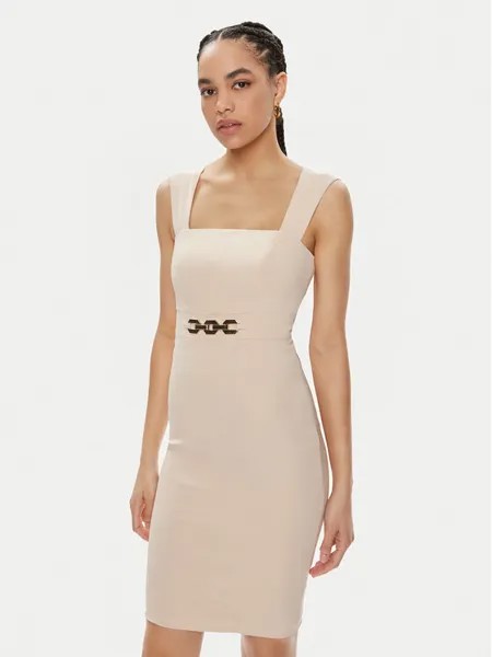 Платье Marciano Guess, бежевый
