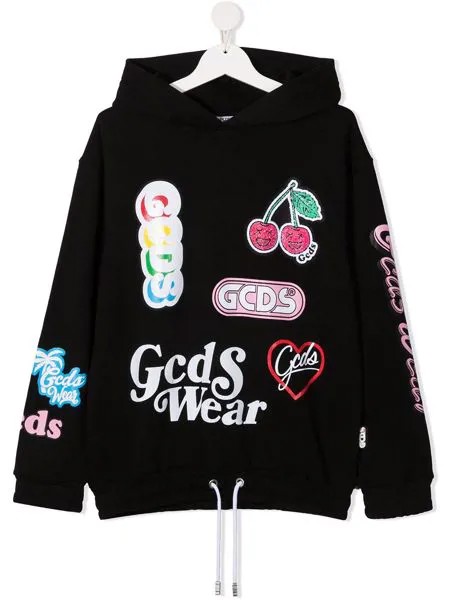 Gcds Kids худи с логотипом