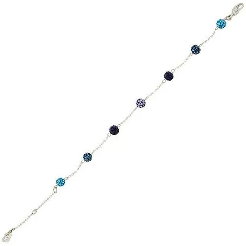 Браслет Swarovski Blow Blow / White Gold / Кристаллы Сваровски